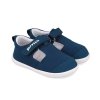 GARVALIN 252340-A089 AZUL MARINO kapcie barefoot na rzep
